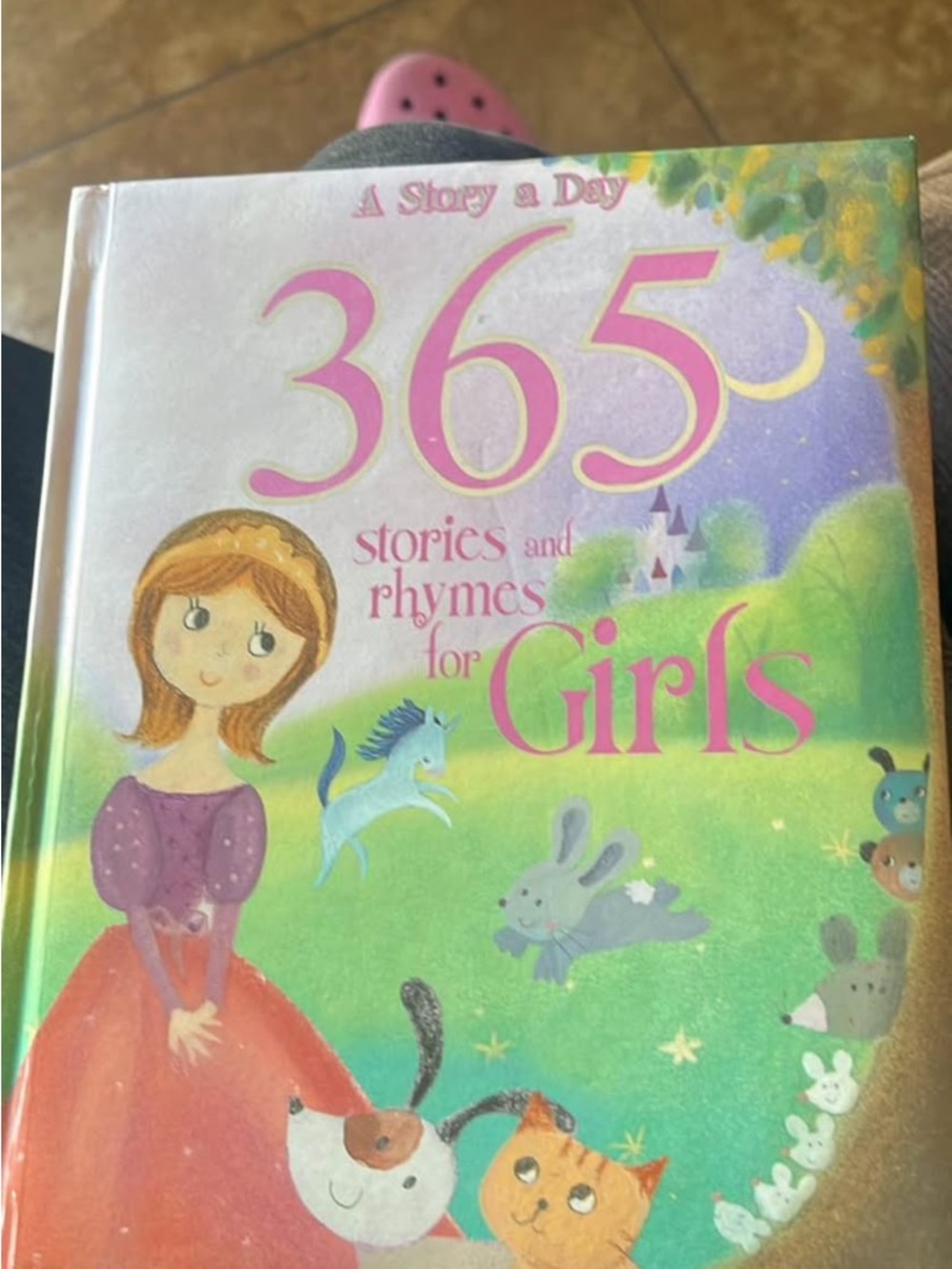 A Story A Day 365 Stories Rhymes for Girls Children’s Book